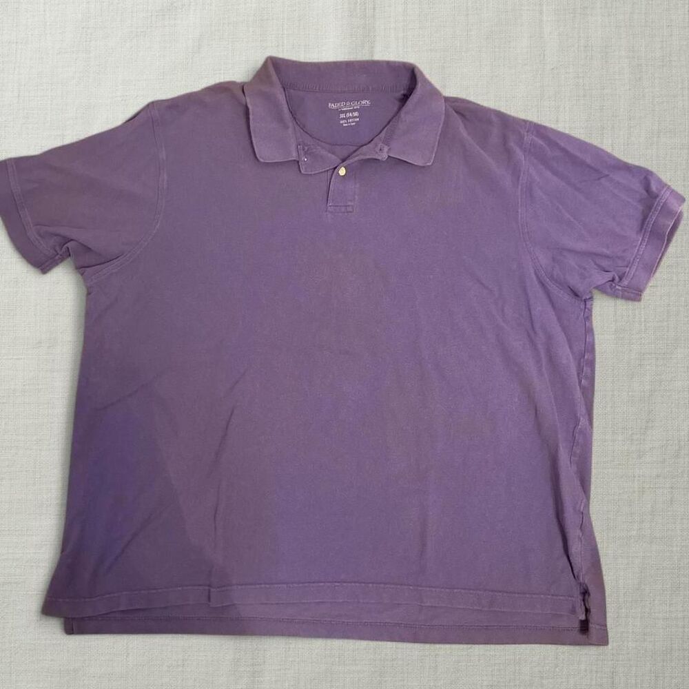 Faded-glory Men's Purple Polo-shirts